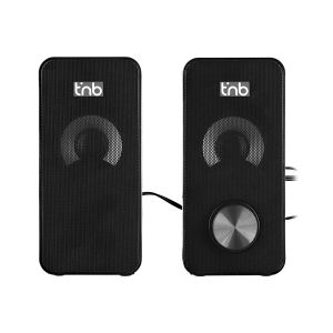 Тонколони TNB Office, 2 х 3W, 6 W, черни