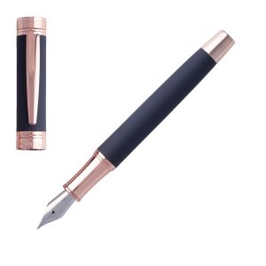 Cerruti 1881 Писалка Zoom, в кутия, черно-розова