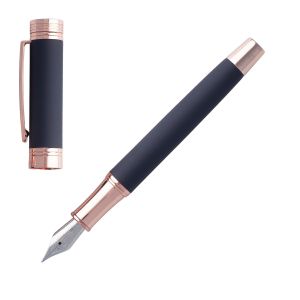 Cerruti 1881 Писалка Zoom, в кутия, черно-розова