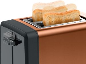 Bosch Тостер TAT4P429, 970 W, цвят мед