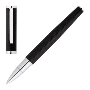 Hugo Boss Ролер Formation, в кутия, сребристо-черен