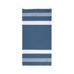 Cool Плажна кърпа Makaha, памук, 170 x 90 cm, тъмносиня