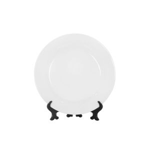 BESTSUB Чиния, керамична, със стойка, диаметър 19 cm, с възможност за персонализация