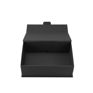 Office 1 Кутия Pure, сгъваема, 31 х 21 х 10 cm, черна