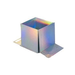 Office 1 Кутия Shiny, с магнитно затваряне, сгъваема, 21 х 21 х 21 cm