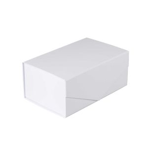 Office 1 Кутия Matt, с магнитно затваряне, сгъваема, 35 х 23 х 10 cm, бяла