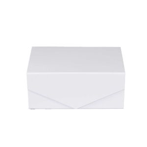 Office 1 Кутия Matt, с магнитно затваряне, сгъваема, 35 х 23 х 10 cm, бяла