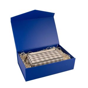 Office 1 Кутия Matt, с магнитно затваряне, сгъваема, 31 х 20 х 10 cm, тъмносиня