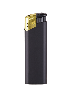 Tom Запалка ЕB-15/76, пластмасова, черно-златиста, 50 броя