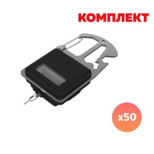 Felix Мултифункционален инструмент, черен, с включен пълноцветен печат, 50 броя