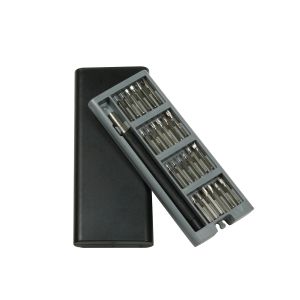 Office 1 Комплект отвертки Fix, 17 х 7 х 2 cm, в черна кутия