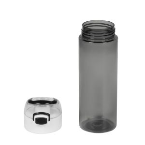 Office 1 Бутилка Fargo, тританова, 500 ml, черна