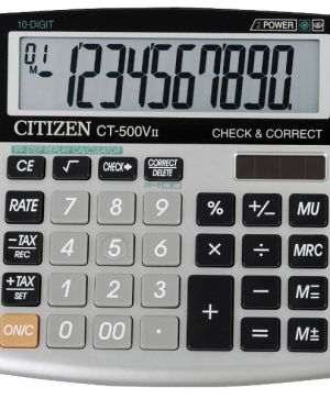 Калкулатор настолен Citizen CT-500VII, 10 разряден