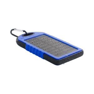 Cool Мобилна батерия Durabank Solar, 4000 mAh, синьо-черна