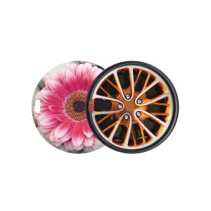 Office 1 USB флаш памет Disc Card, USB 2.0, 16 GB, без лого, бяла