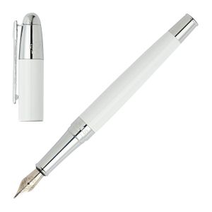 Festina Писалка Classicals, в кутия, сребристо-бяла