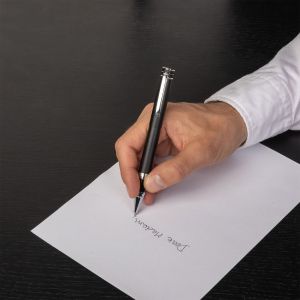 Cerruti 1881 Ролер Abbey Diamond, в кутия, черен