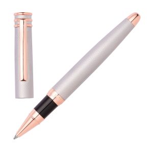 Cerruti 1881 Ролер Abbey Diamond, в кутия, хром