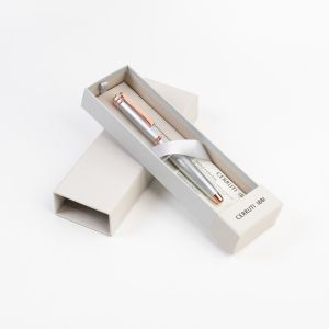 Cerruti 1881 Ролер Abbey Diamond, в кутия, хром