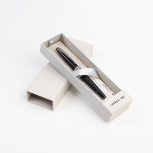 Cerruti 1881 Ролер Abbey, в кутия, черен