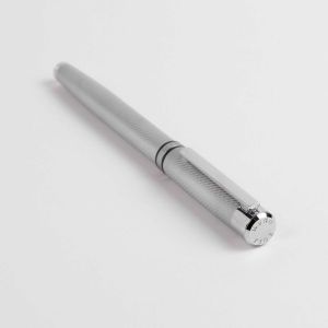 Hugo Boss Ролер Filament, в кутия, сребрист