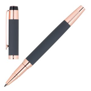 Cerruti 1881 Ролер Thames, в кутия, сиво-златист