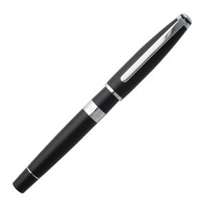 Cerruti 1881 Ролер Bicolore, в кутия, черен