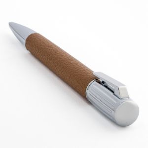 Hugo Boss Химикалка Pure Iconic, в кутия, карамел