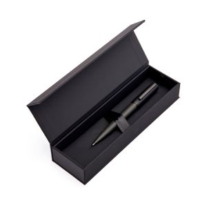 Hugo Boss Химикалка Arche Iconic, в кутия, черна