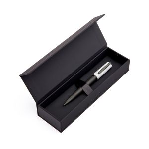 Hugo Boss Химикалка Arche Iconic, в кутия, бяла