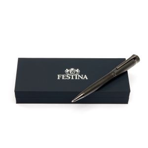 Festina Химикалка Bold Stripe, в кутия, черна