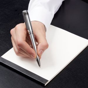 Festina Химикалка Bold Stripe, в кутия, хром