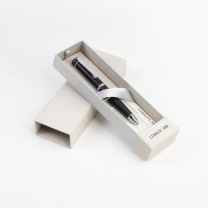 Cerruti 1881 Химикалка Abbey Diamond, в кутия, черна