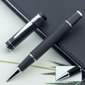 Office 1 Ролер Knit, метал и кожа, черен