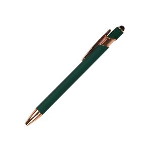 Office 1 Химикалка Carl, метална, зелена