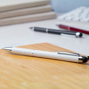 Office 1 Химикалка Pyxis, бяла