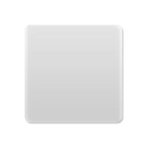 BESTSUB Магнит за хладилник, квадратен, керамичен, 5 х 5 cm, с възможност за персонализация