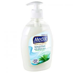 Течен сапун Medix with Aloe Vera 400ml.