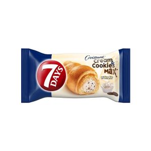 7Days Кроасан, с ванилов крем и бисквити, 92 g