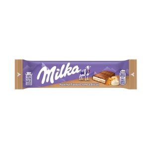 Milka Бар, с лешников крем и бисквита, 46 g