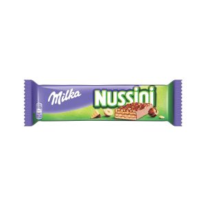 Milka Вафла Nussini, с лешници, 31 g