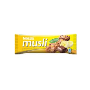 Musli Зърнен десерт, шоколад и банан, 35 g
