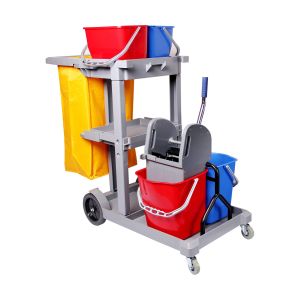 Количка за почистване Office 1 All in one, PVC, 119 х 55 х 113 cm, 29.5 l