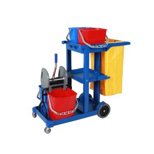 Количка за почистване Office 1 All in one, PVC, 119 х 55 х 113 cm, 29.5 l