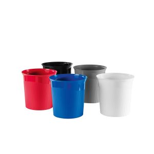 Кош за отпадъци HAN Re-Loop, пластмасов, 13 L, червен, 28.8 х 22.6 х 28.7 cm