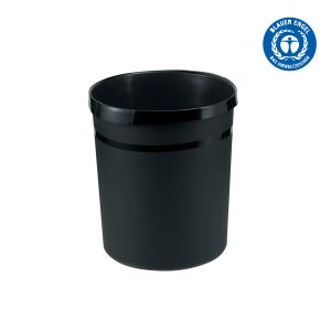 Кош за отпадъци HAN Grip Karma, пластмасов, 18 L, черен, 31.2 х 23.7 х 35 cm