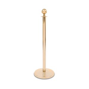 Ограничително колче Royal, златисто, ш 320 mm, в 970 mm