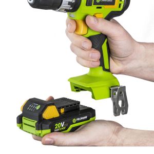 Fieldmann Бормашина FDUV 70115-A, акумулаторна, 20 V