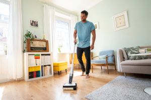 Karcher Уред за сухо и мокро почистване FC 2-4, акумулаторен