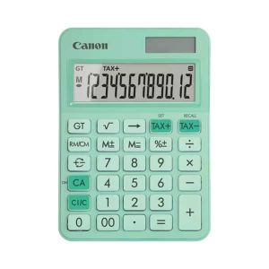 Настолен калкулатор Canon LS-125KB, 12-разряден, зелен